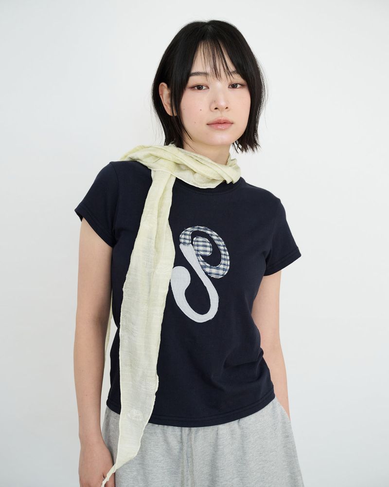 Fade Floral Muffler