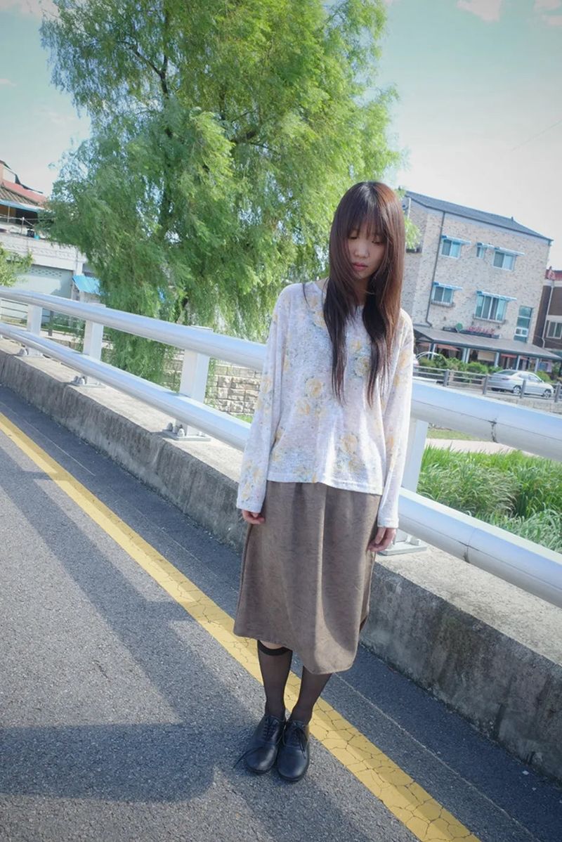 marble skirt (3c)