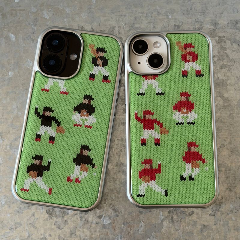 BASEBALL EPOXY CASE _ BLACK