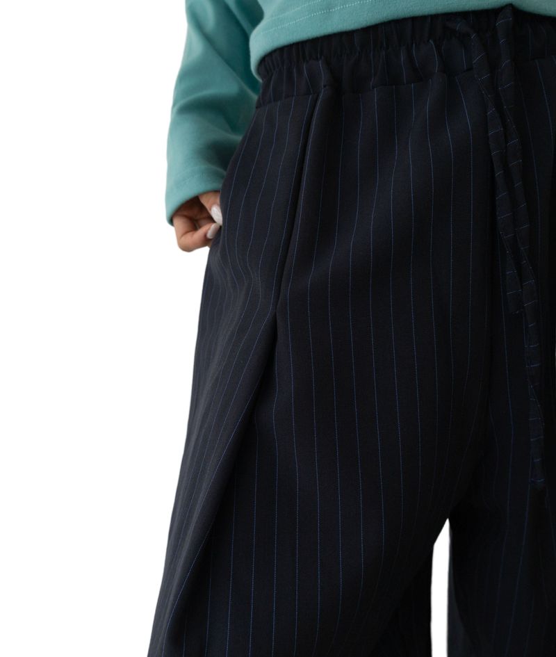 Nove Embroidered Balloon Pants