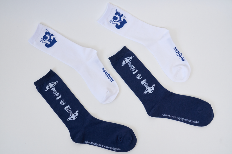mushroom socks