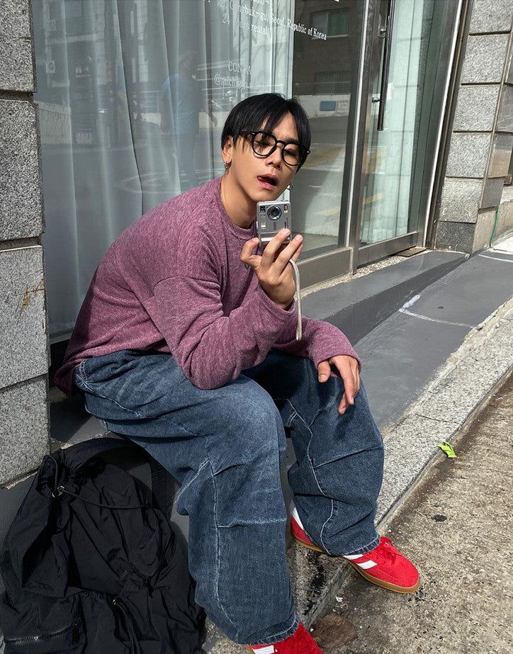 No.0445 city rimmed glasses