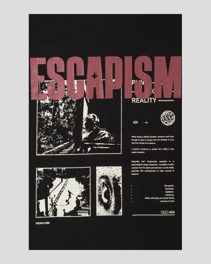 (UNISEX) Escapism Graphic Long Sleeve