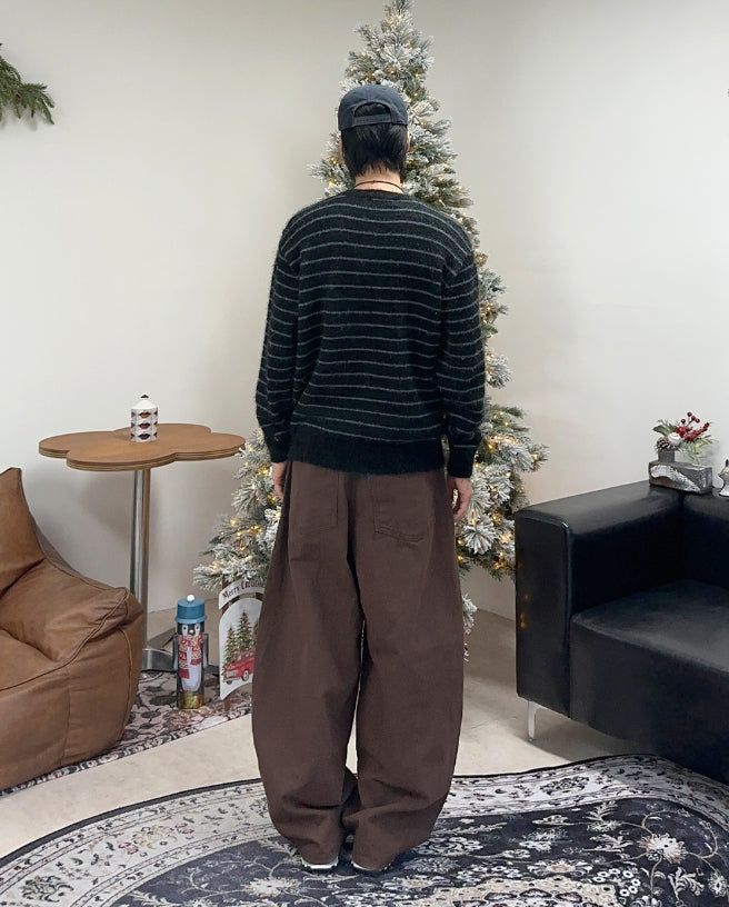 Roed ST Hairy Knit