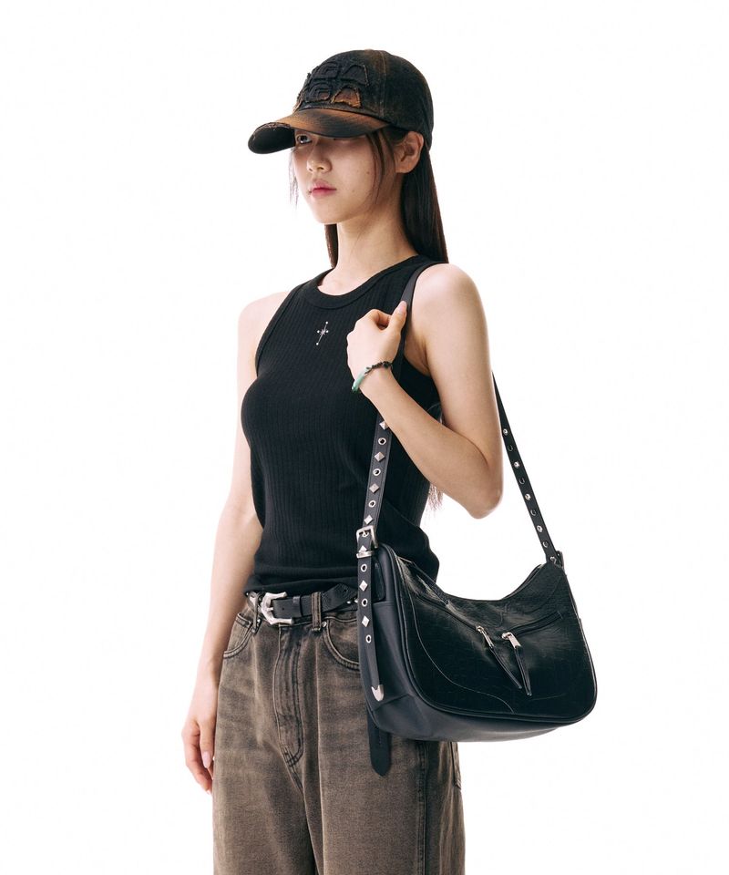 Studded Western Bag