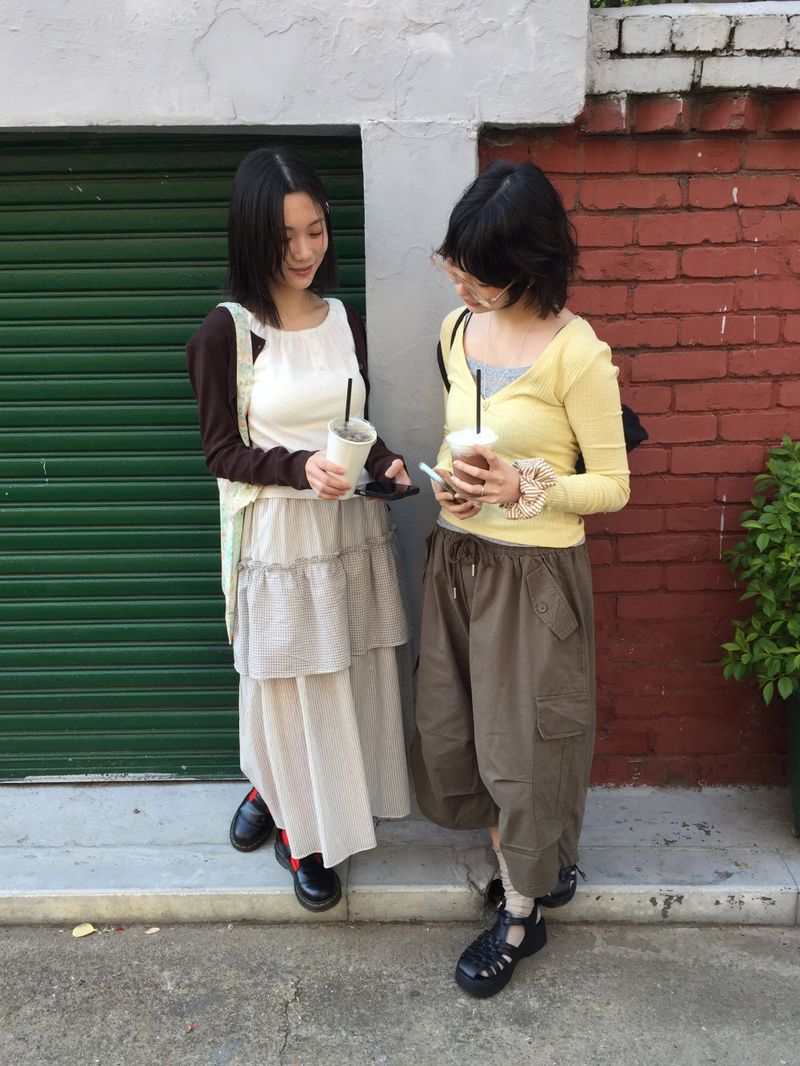 Move Cargo Bermuda Pants (4color)