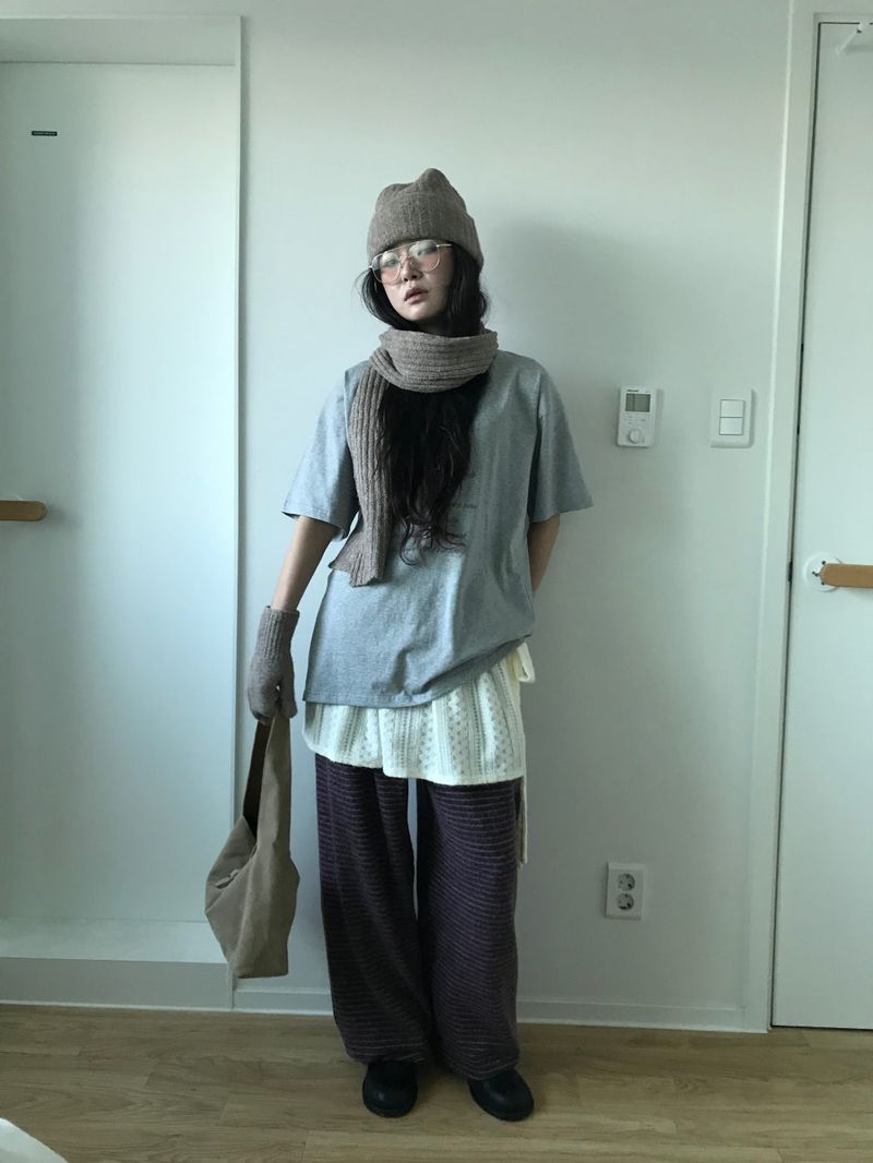 Seine Crochet Knit Wrap Skirt (2 Colors)