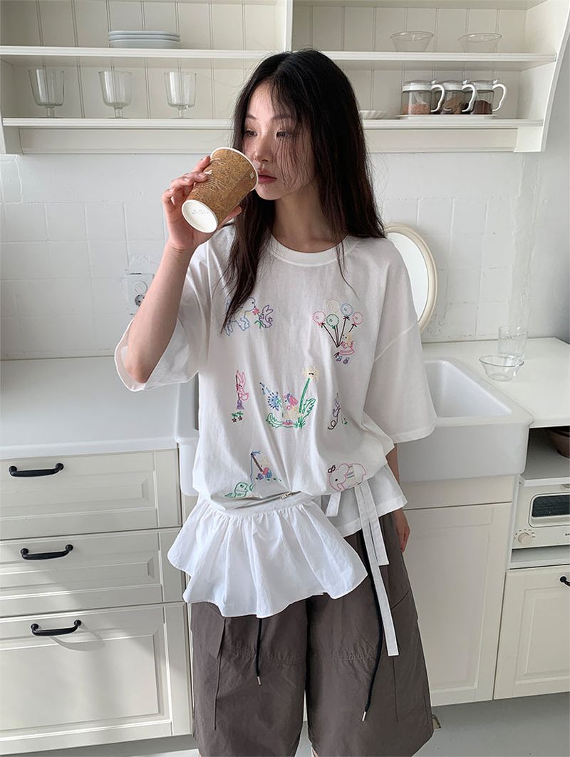 FAIRY NEEDLE TEE (2C)