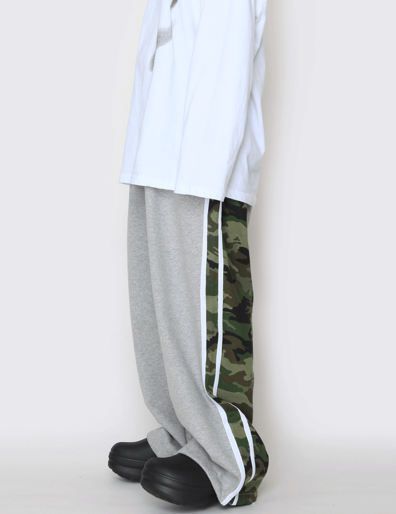 nutellike(ヌテールライク)の「Camo Coloring Sweat Pants(Pants)」