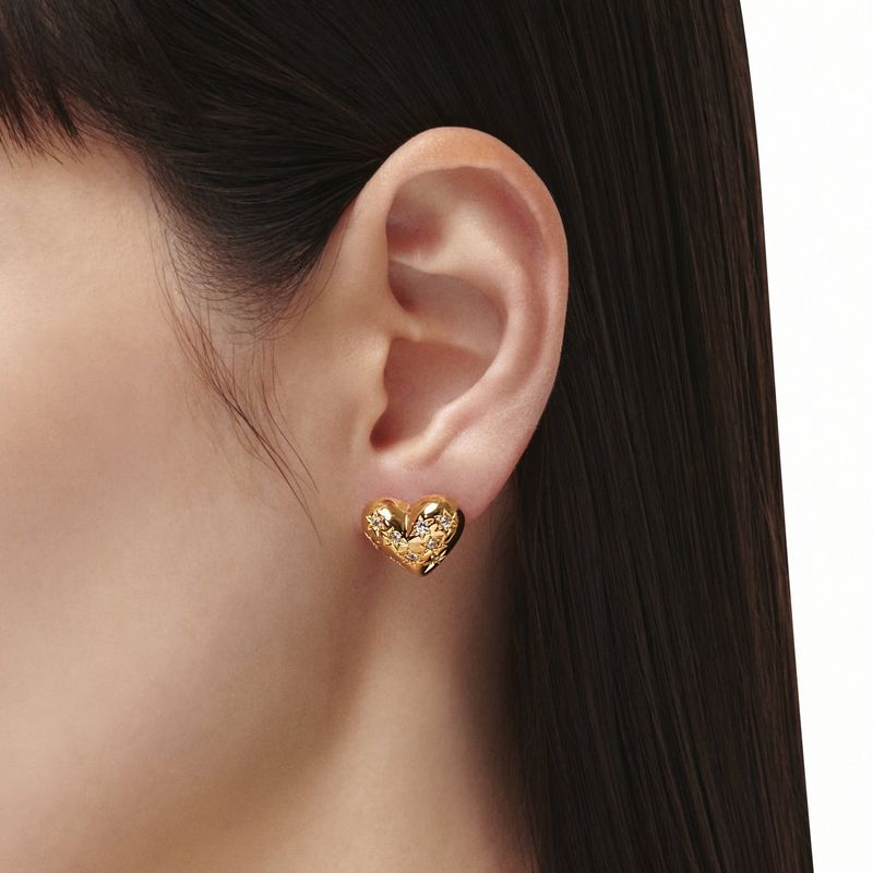 Heart Earrings