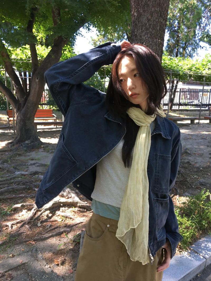 Pnen vintage work jacket (3color)