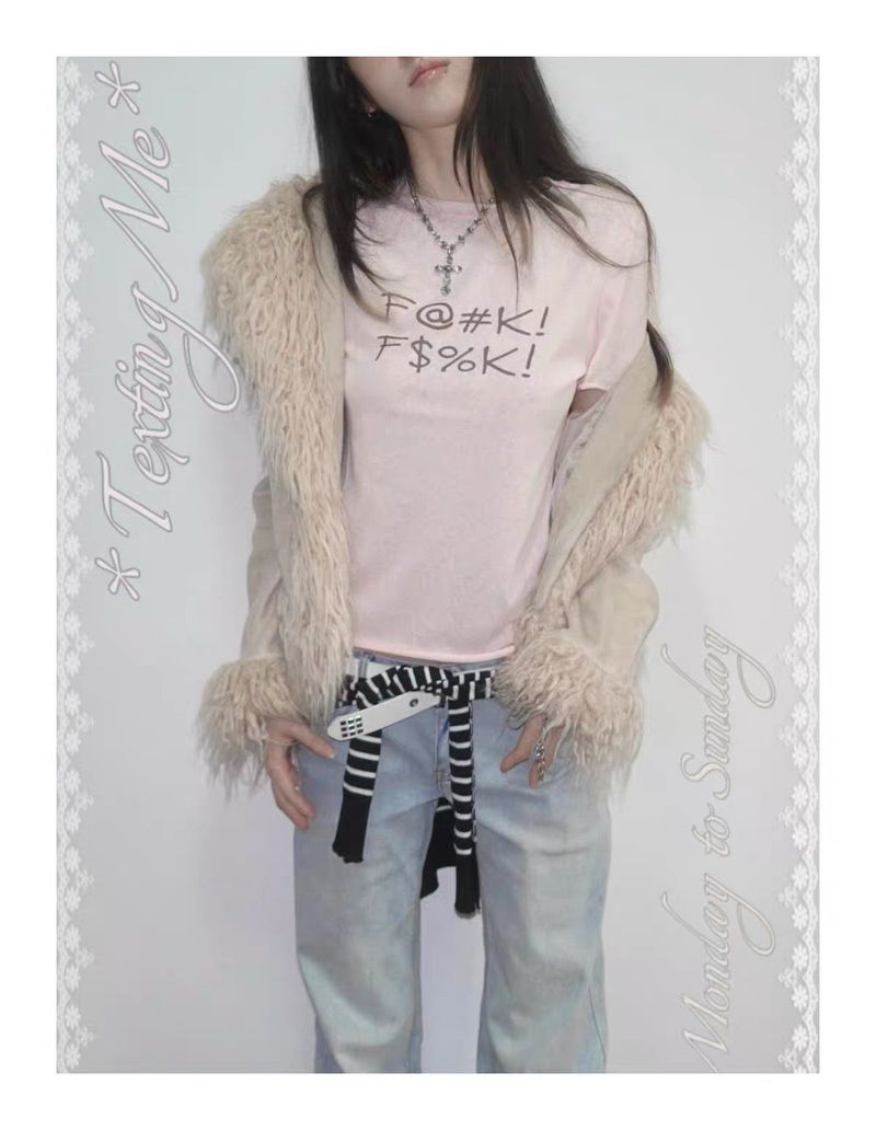 Light Pink Semi-Sheer Top