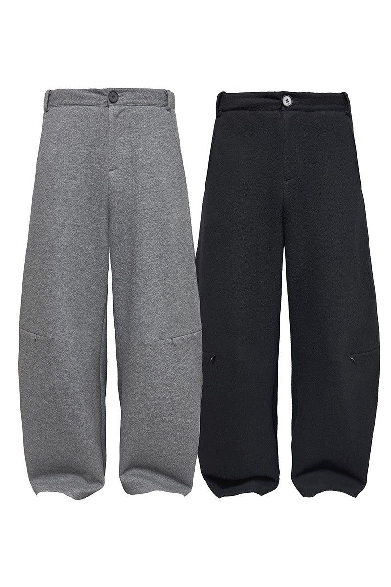 JCAESAR(ジュリウス・シーザー)の「Layered Zip Brushed Knife Pants(Pants)」