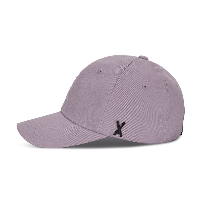 VA Black Stud Ball Cap / Indiepink