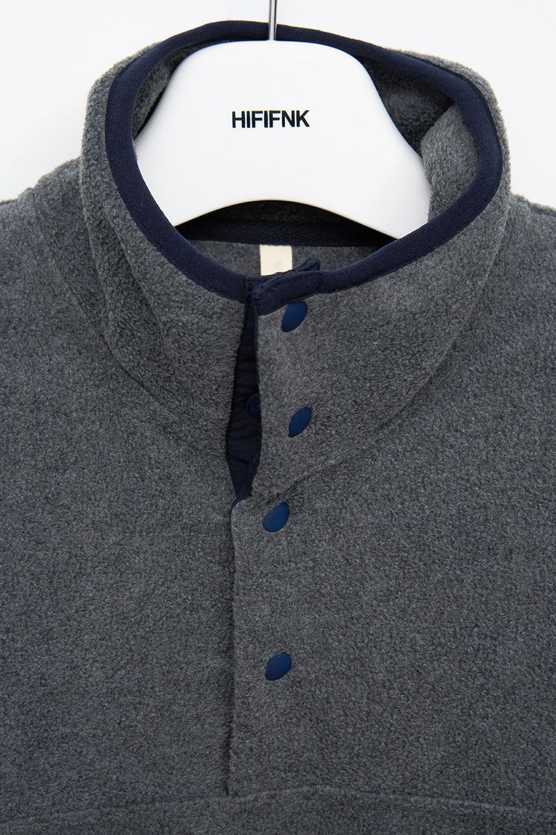 (W) Vine Fleece Top (2color)