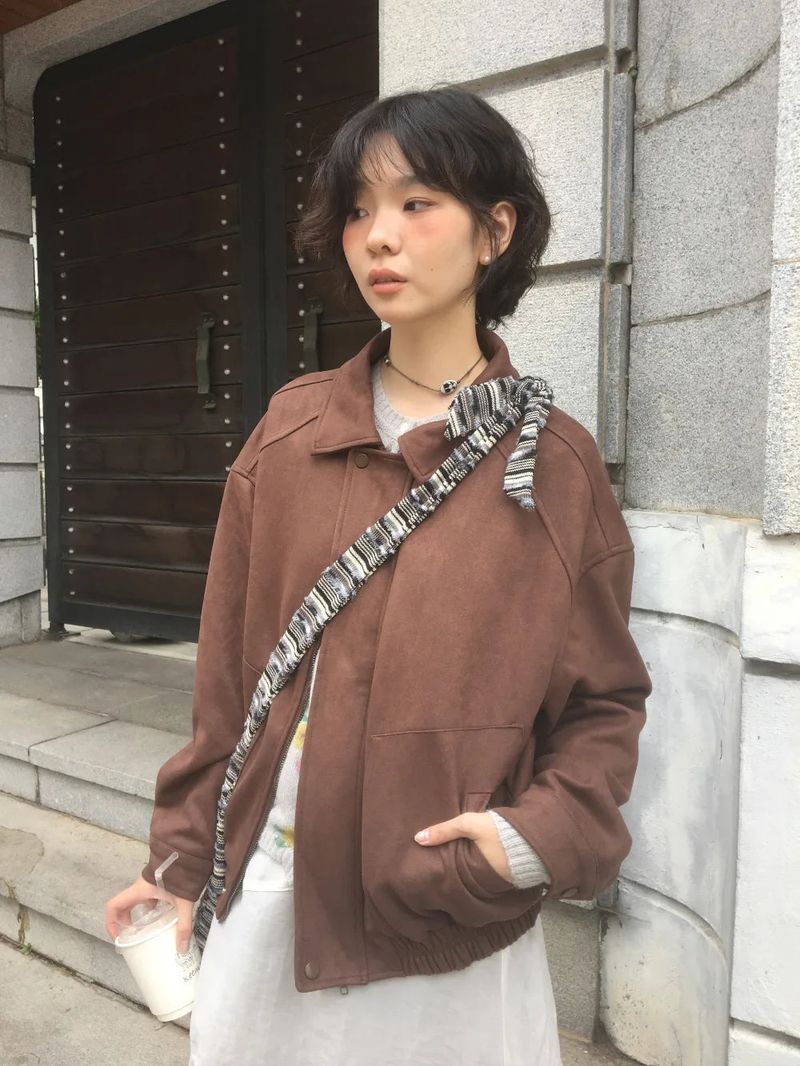 Dio Suede Blouson (1color)