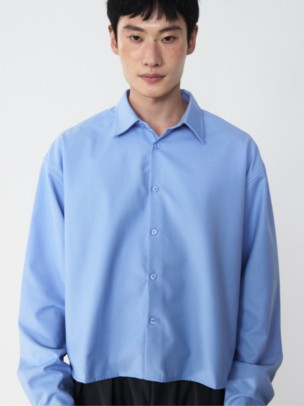 TP3  Boxy Long-Sleeve Shirt