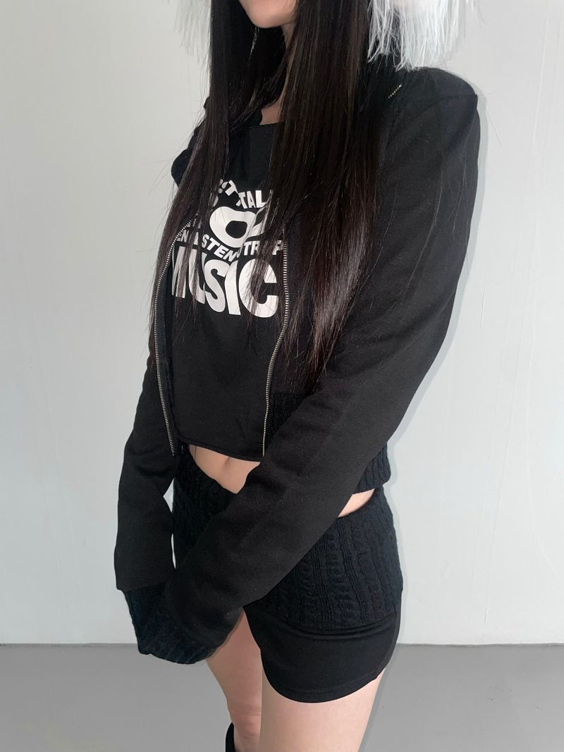 warming zip-up(3 color)