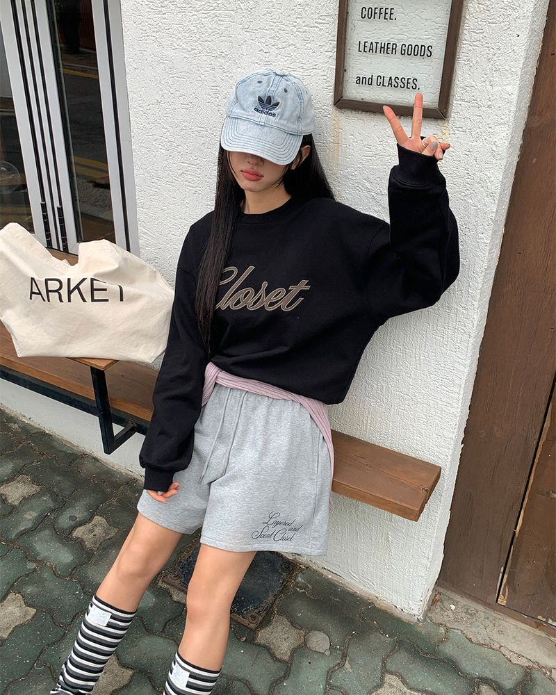 [ORIGINAL] RONDALETTERING SWEATSHIRT