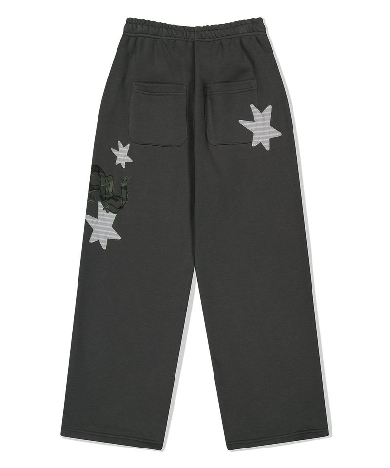 PRAY APPLIQUE SWEAT PANT