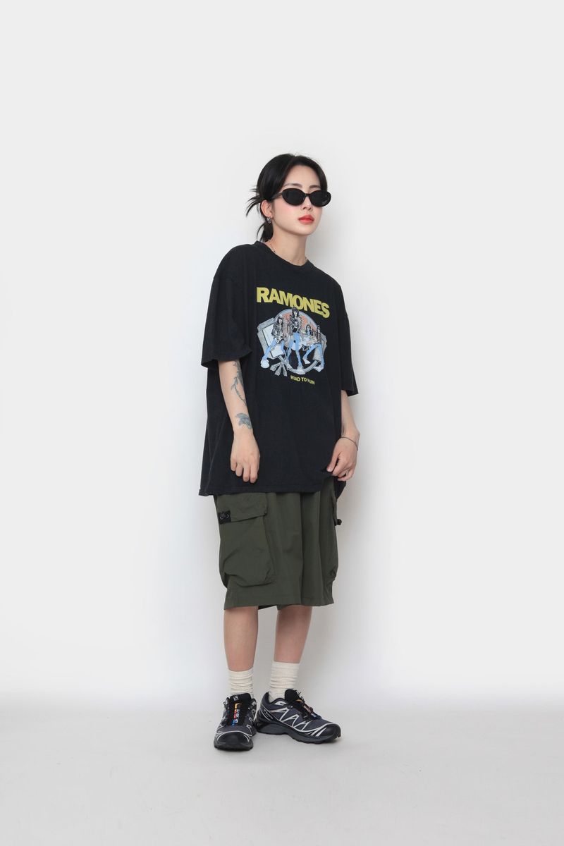 lil cargo half pants