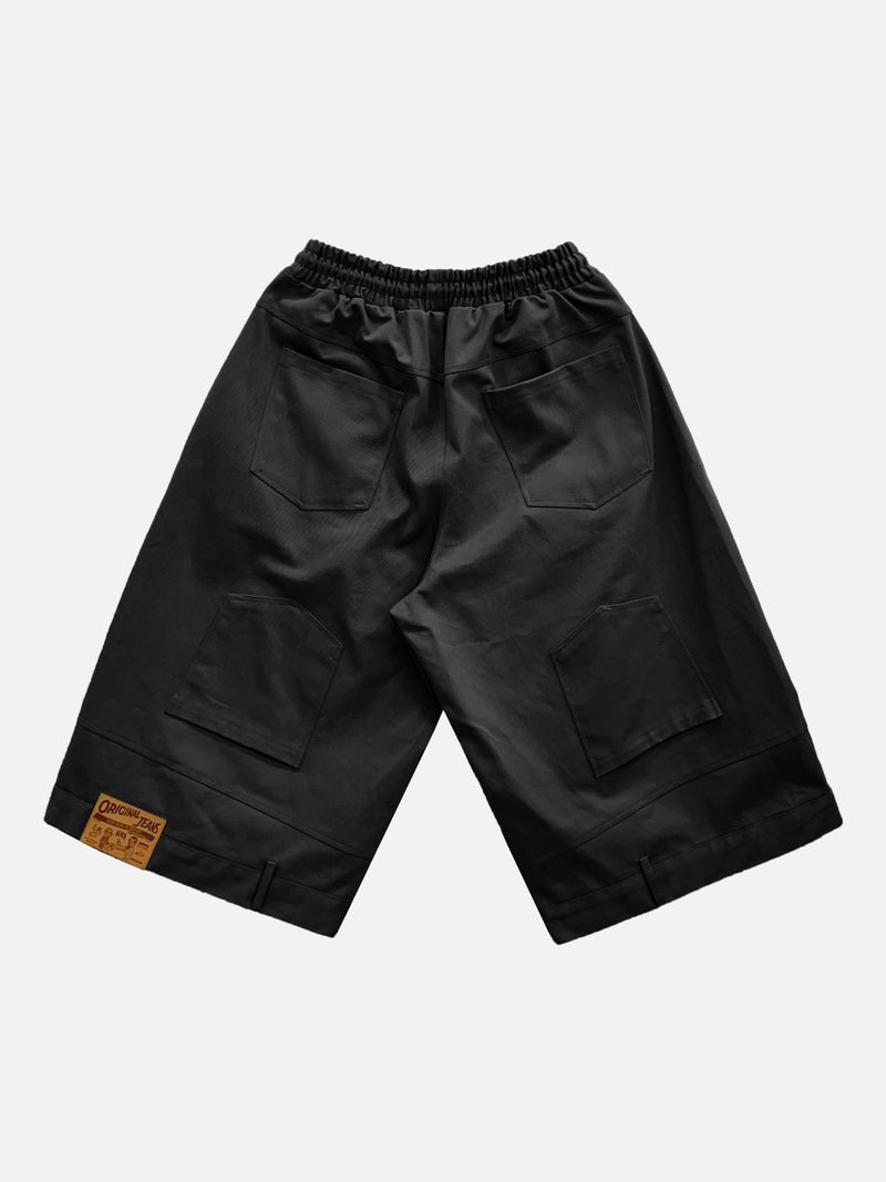 Eva back cargo bermuda pants 3C