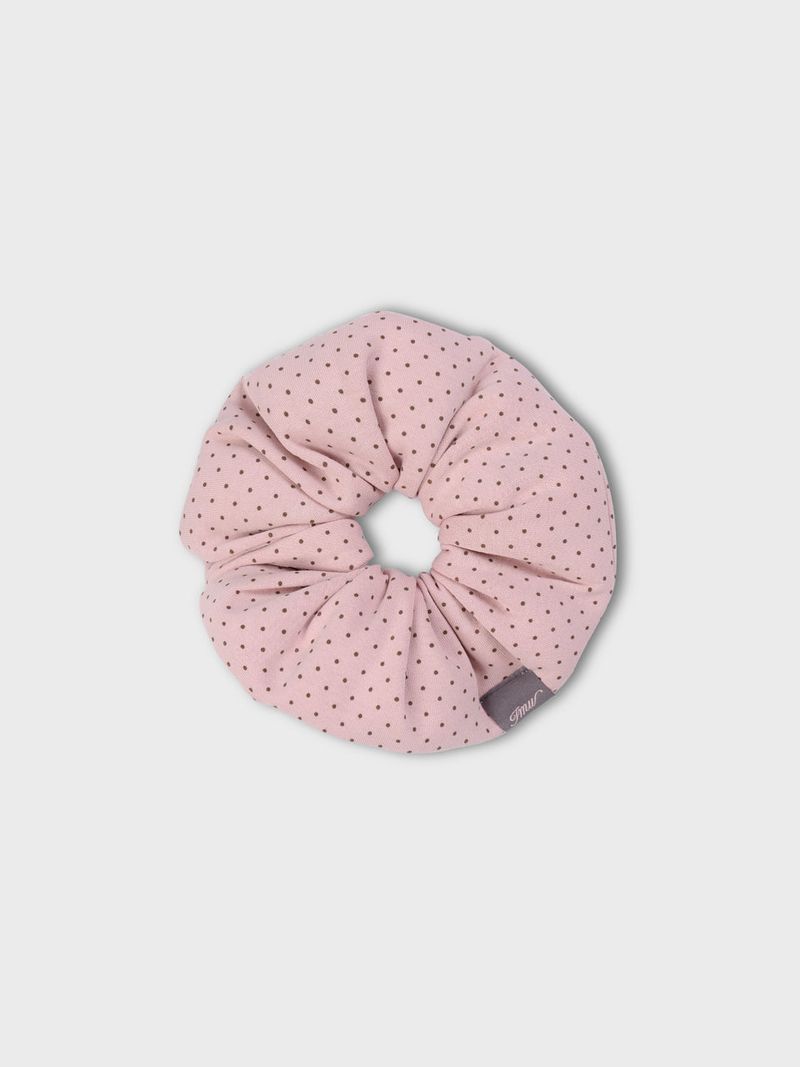Dot Whipping Scrunchie(2COLOR)