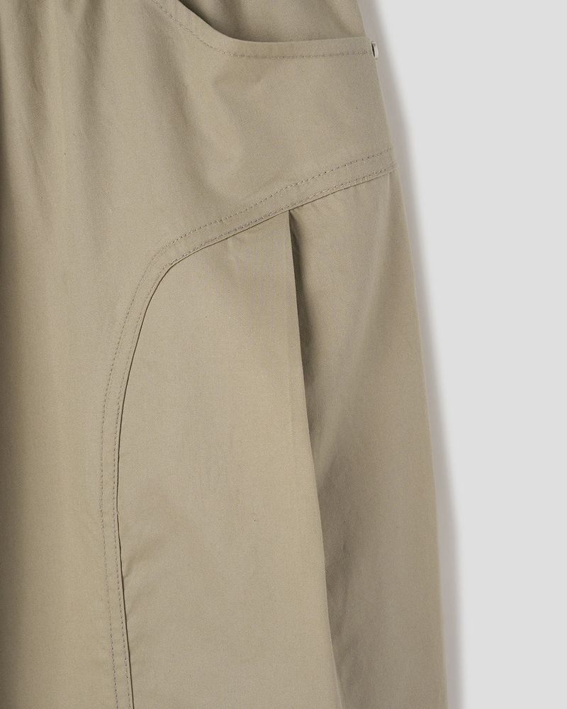 Traillin Cotton Seam One-Tuck Pants