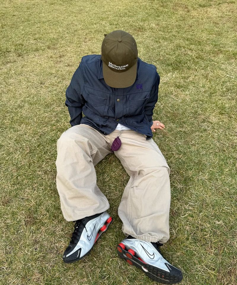 MM MY MEMORIES WASHED CAP (KHAKI)