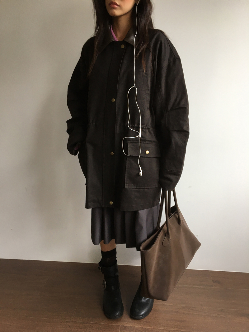 Foragers Washed Field Jacket (2color)