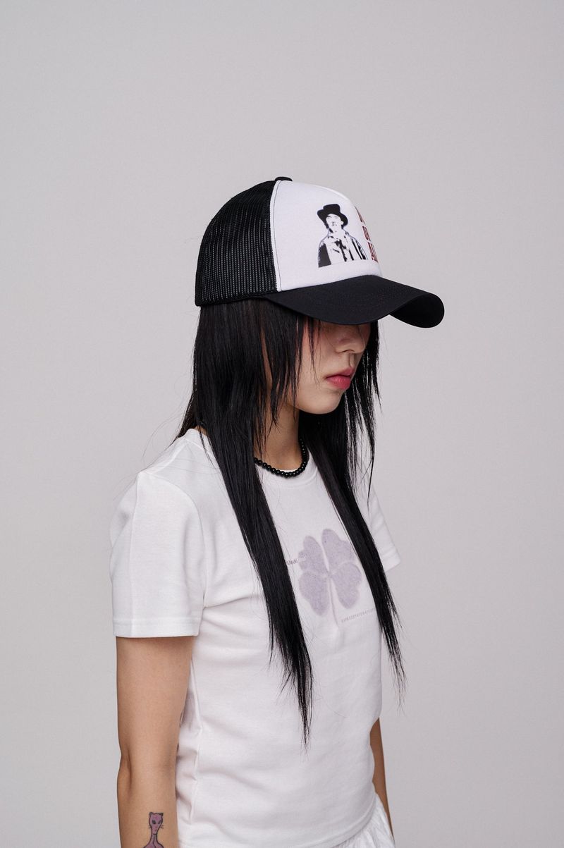 Wanted Cap Black