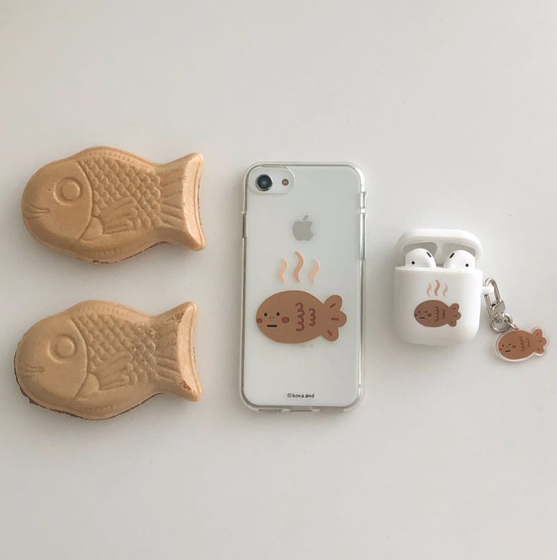 Winter bread iphone case