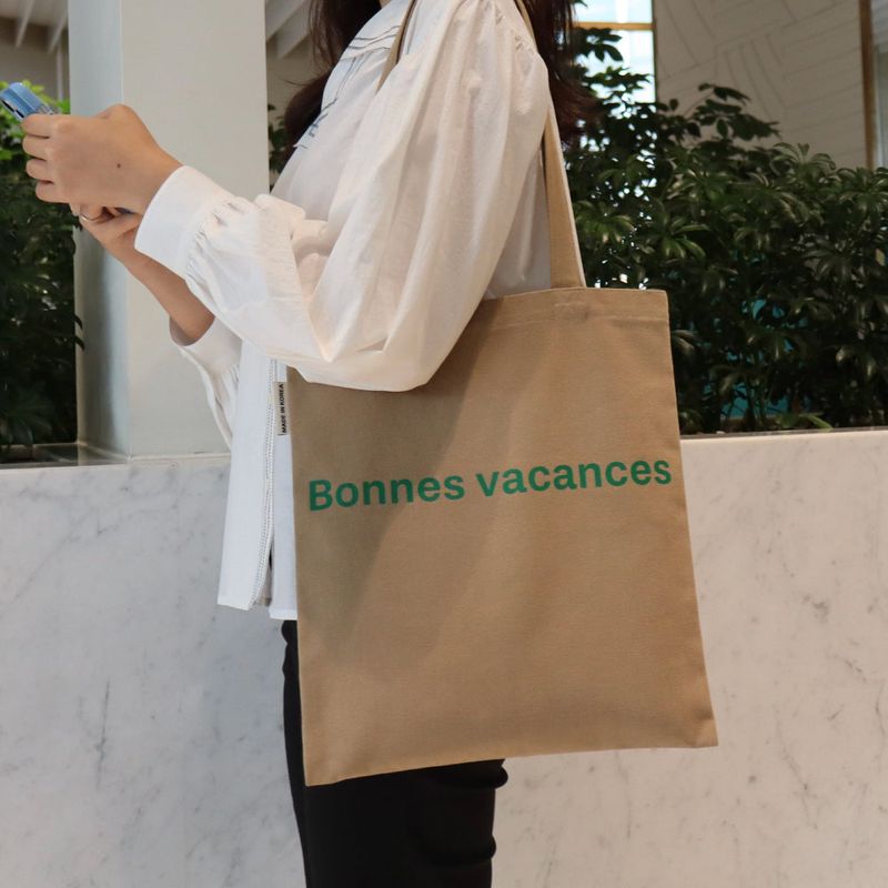 Bonne journée Fabric Bag