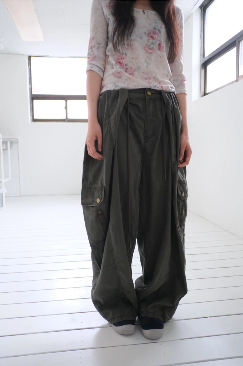 callhag（コールハグ）の「cargo line maxi pants (2c)（Pants）」