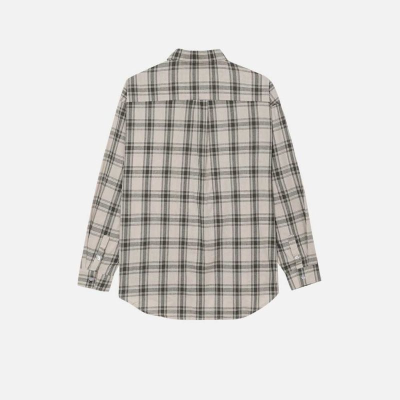 ASCLO Smart Spring Check Shirt (3color)