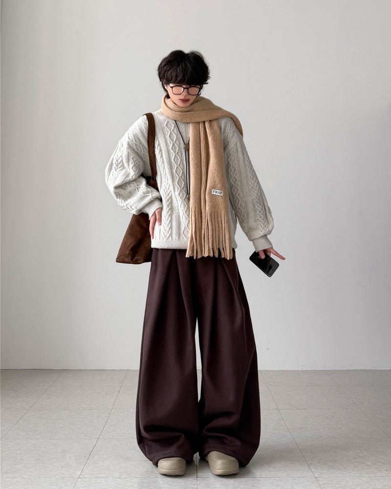 Linguini Wool Muffler