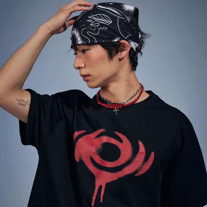 VTZ Original Spray Half T (Black)