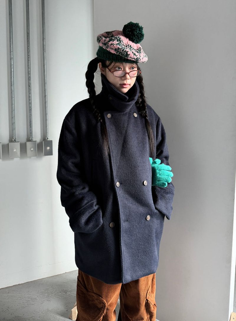 pom pom beret