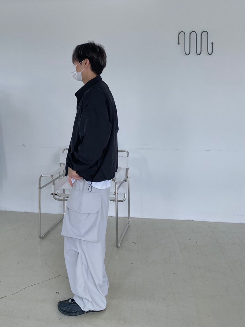 Afterglow Nylon Cargo Balloon Pants 2C