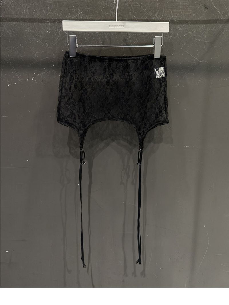  GARTER LAYERED SKIRT