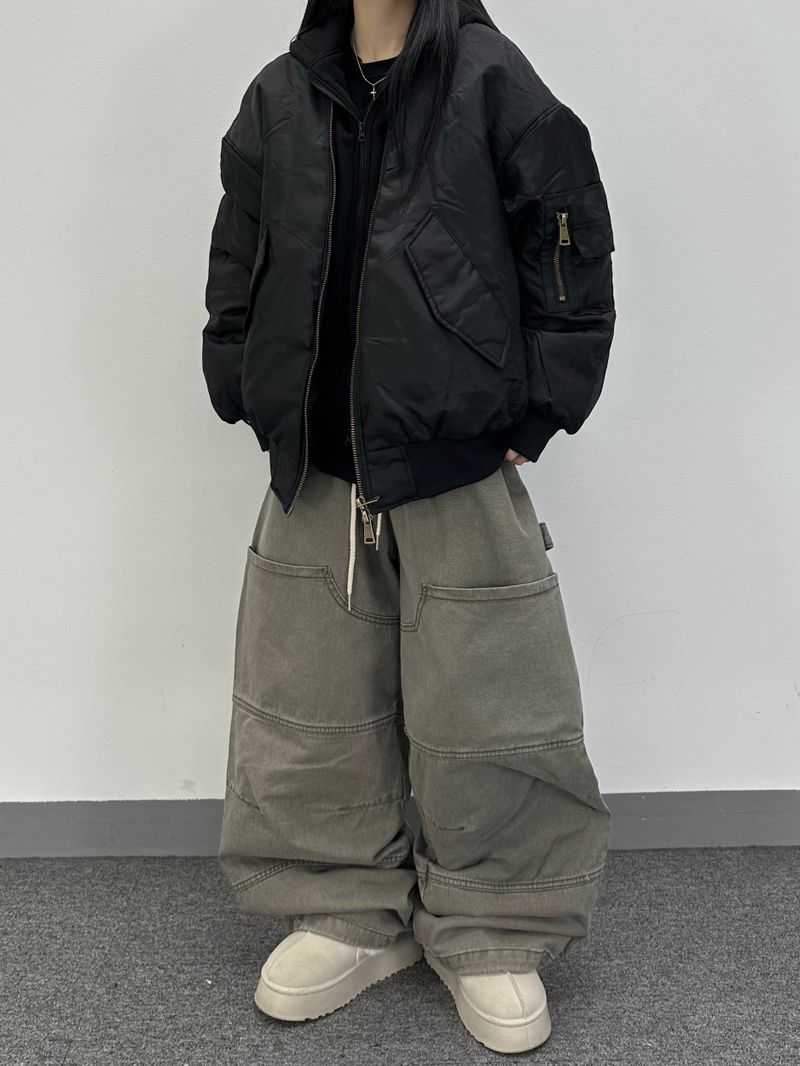cation double-knee work pants