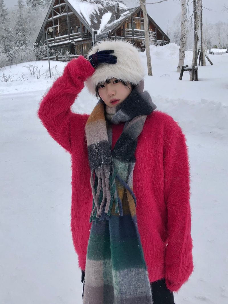 Sullivan fur bucket hat