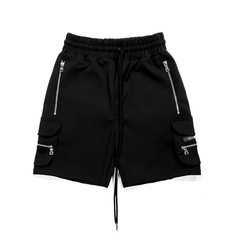 TZWORLDWIDE（トレッズワールドワイド）の「TZ CARGO SHORTS PANTS - BLACK（Pants）」