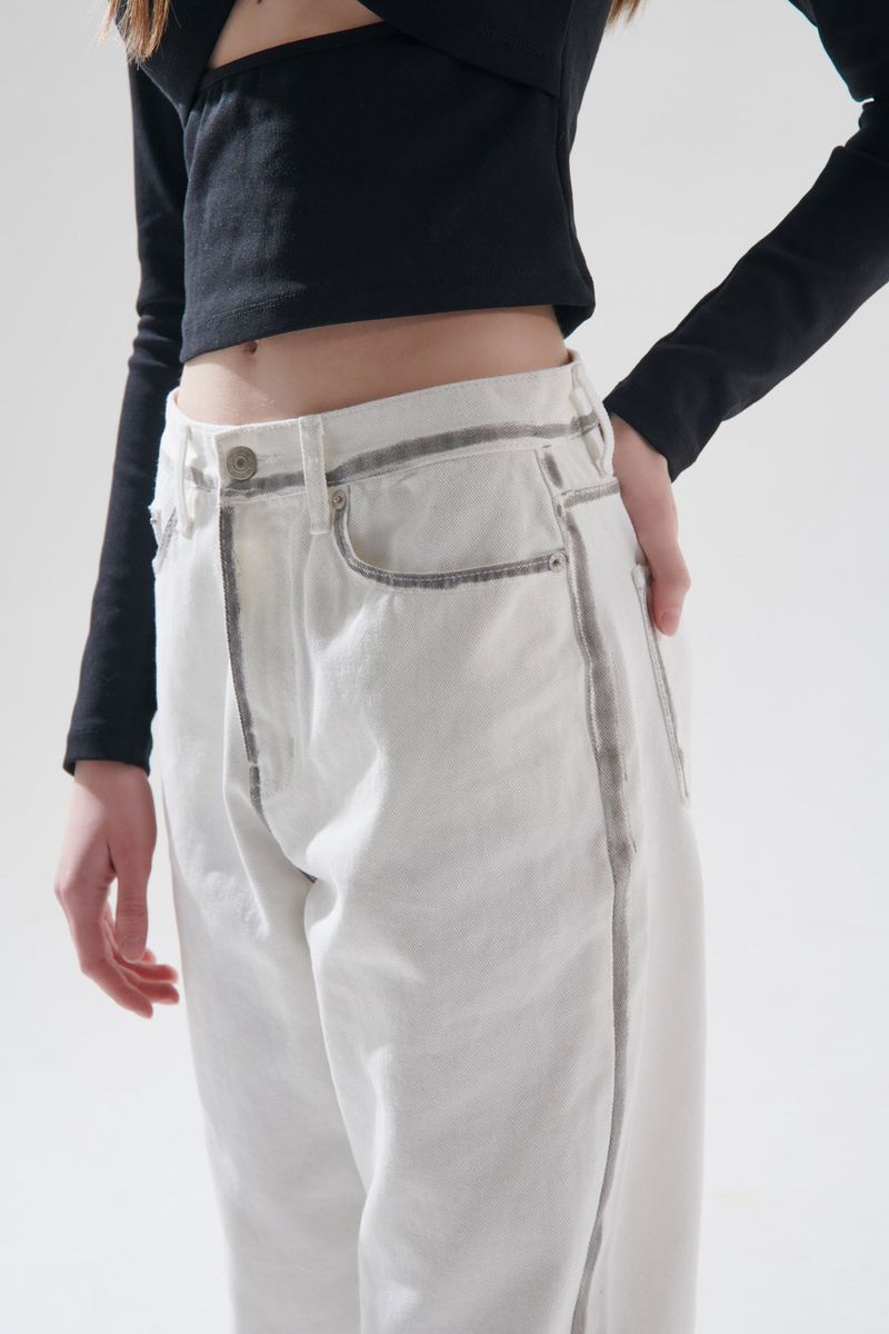 BRUSH JEAN