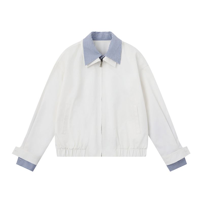 Cozy&Kitsch（コージーアンドキッチ）の「Arin Shirt Layered Blouson Jacket（Jackets/Outerwear）」