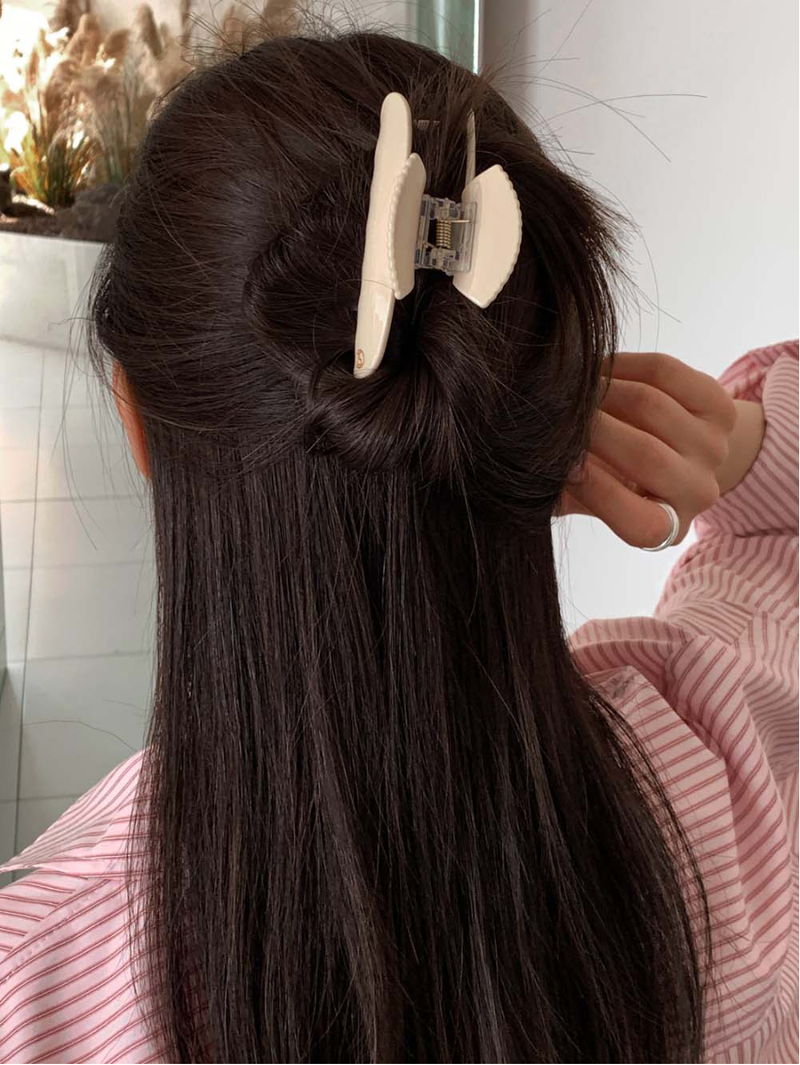 ホナーフレンチマービーヘアクリップ / 3color