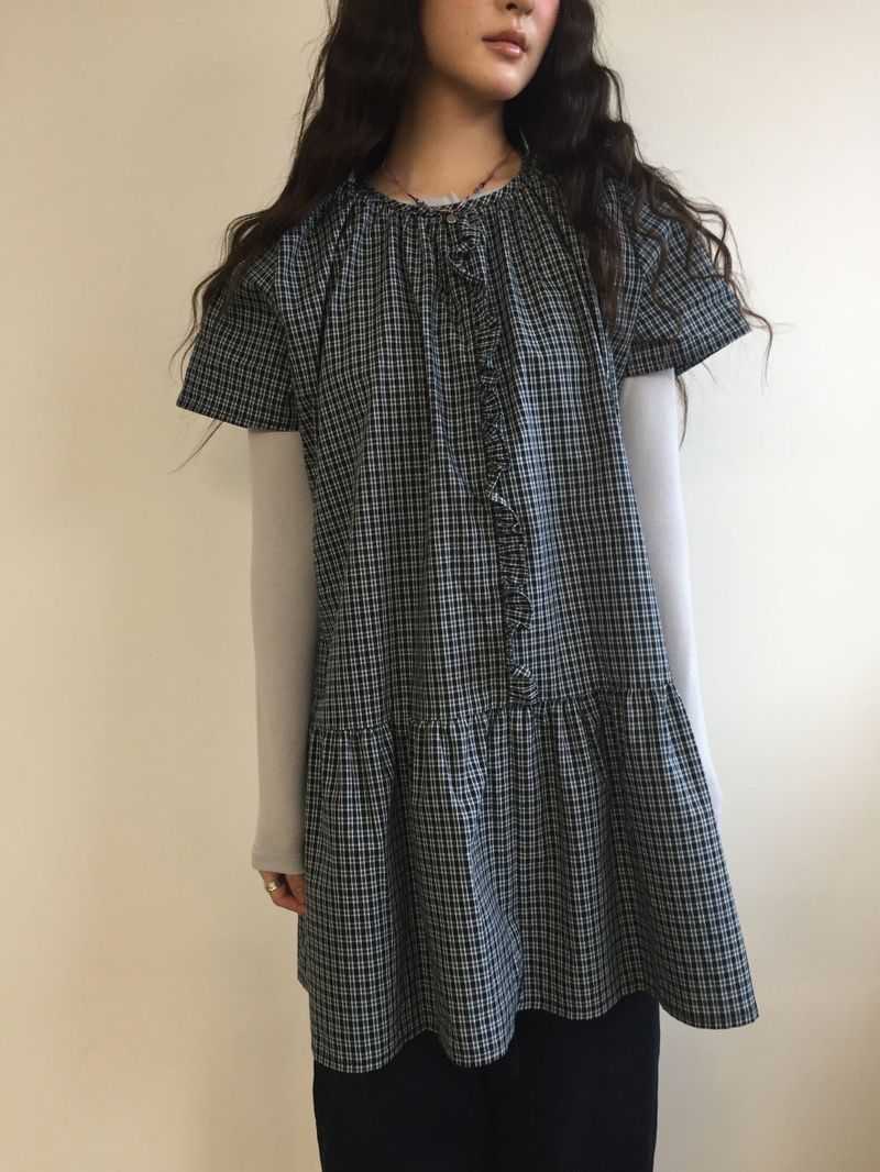 Coats check dress (2color)