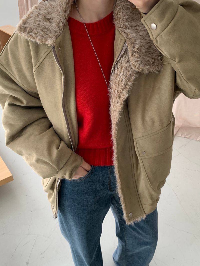 [MADE] CONTE WOOL KNIT