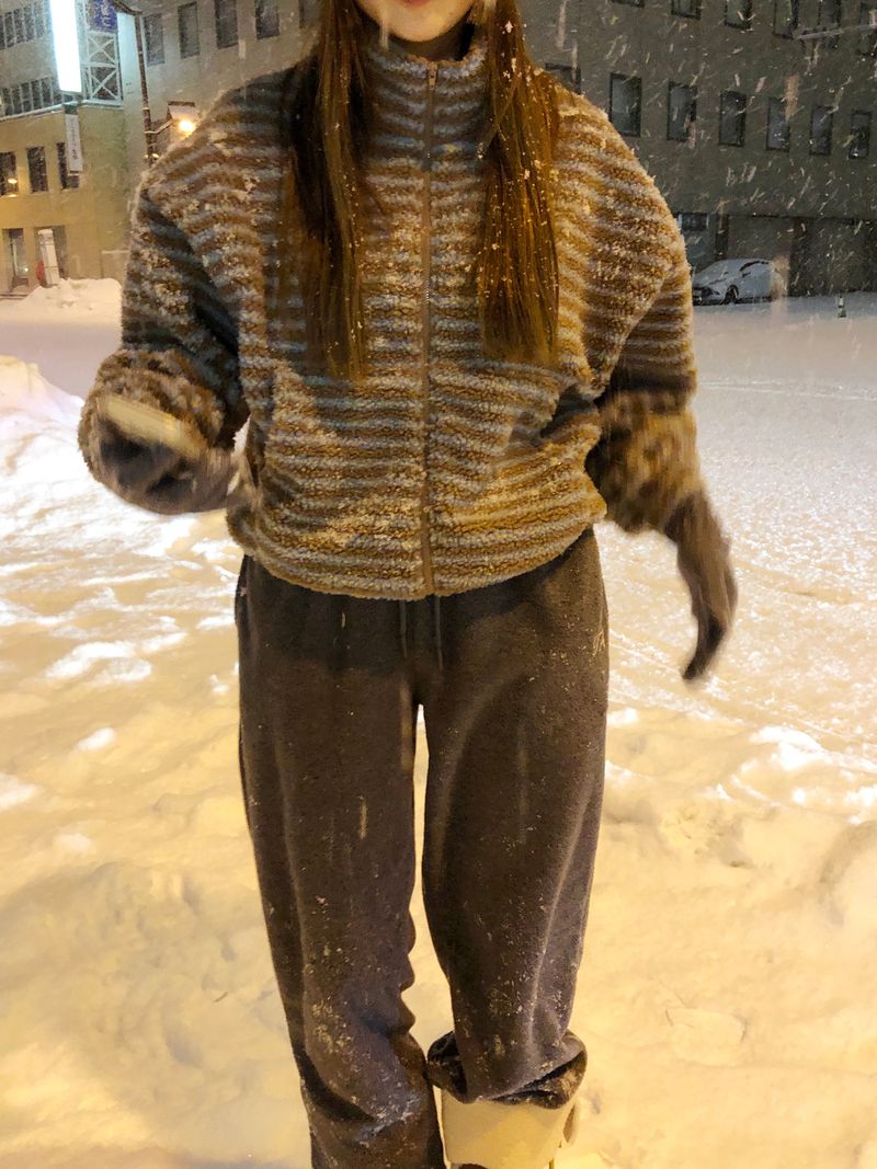 [MADE] TA FLEECE TWO-WAY PANTS