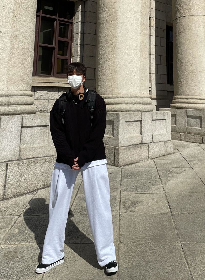 EDEN ONETUCK TRAINING PANTS(4COLOR)